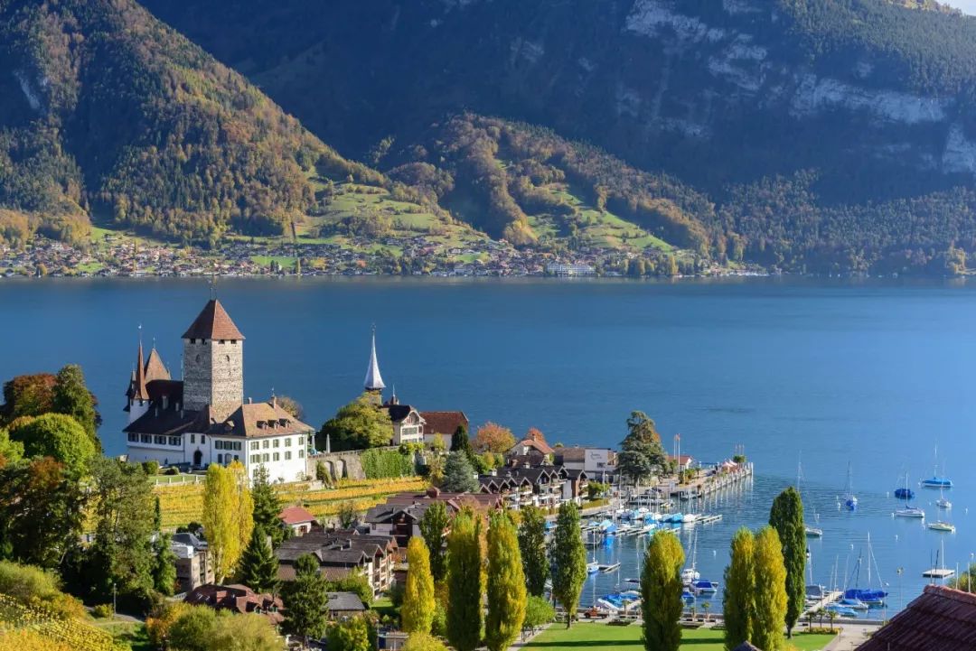 美到哭泣的瑞士小鎮，你不去我不去今天過後腳就塞不進去 旅行 第19張