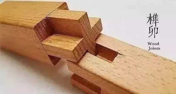 榫卯106式，传承先人的智慧！（上）