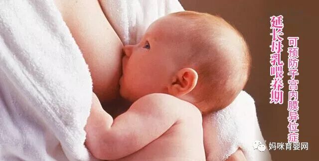 延长母乳喂养期可预防子宫内膜异位症