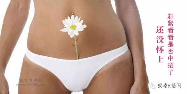还没怀上？赶紧看看是否中招了
