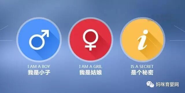 怀男孩女孩的区别特征