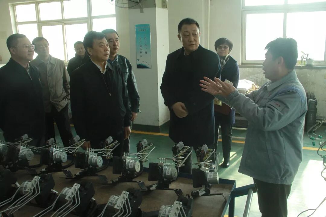 市委常委、政法委书记宋诚到浑南走访企业