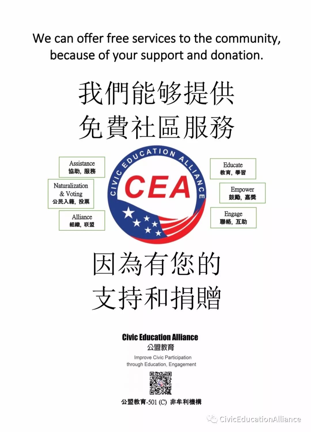 Cea Civic Education Alliance 9 28波士顿公民日市长鼓励符条件绿卡持有者登记参与