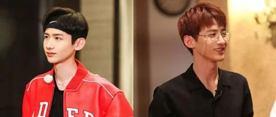 带好你的眼镜，才能看清自己有多帅