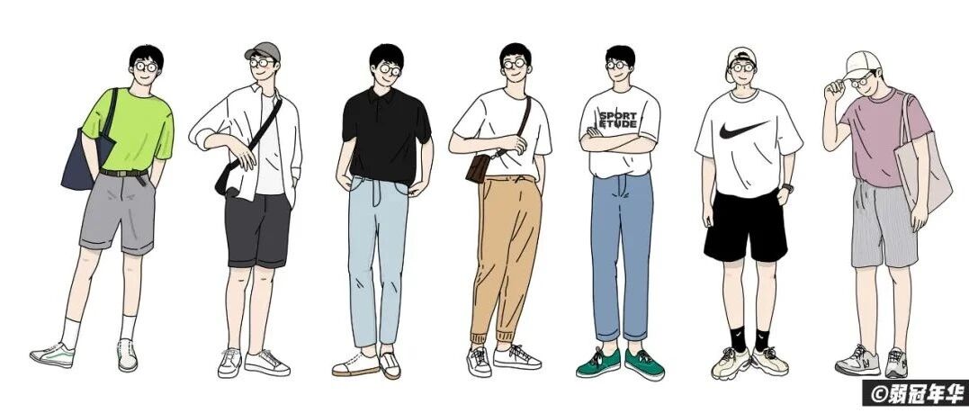 30套男生春夏平价穿搭，五百搞定一整套!