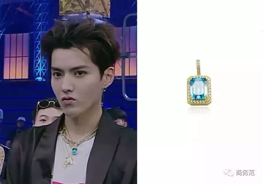 吳亦凡的「大金鏈子」數不清，他的配飾我一個都買不起？？ 時尚 第21張