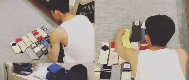 ​“心机”男生会如何挑选袜子呢？