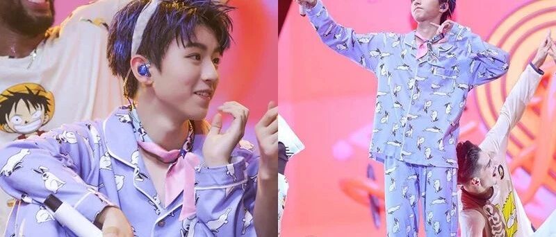 在中华土味睡衣面前，时尚根本不值一提