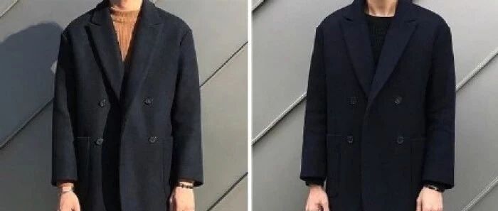 170男生不能穿大衣？这么穿显高10cm！