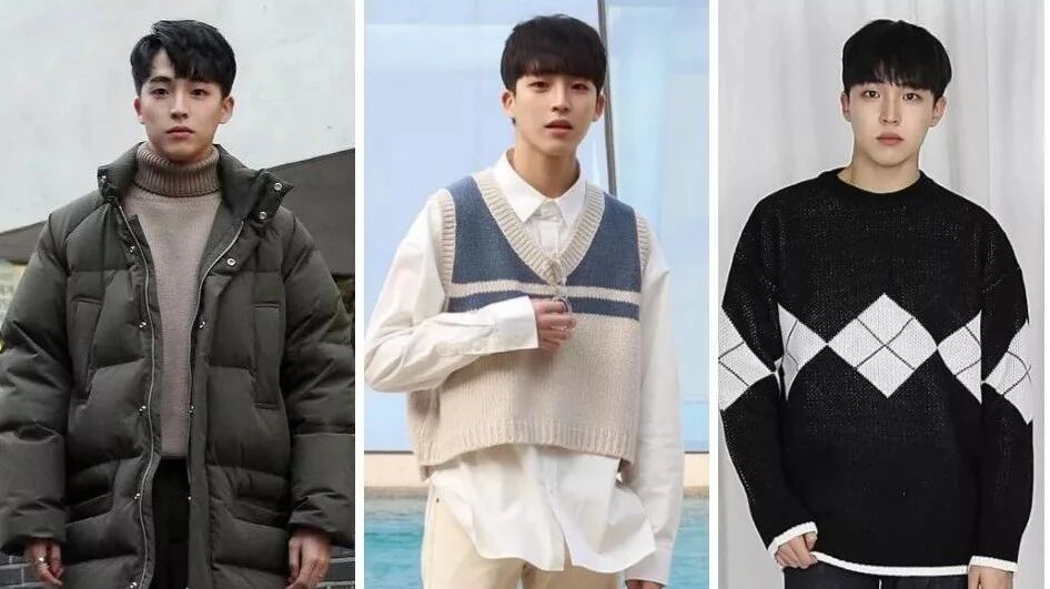 适合小奶狗的男朋友穿搭