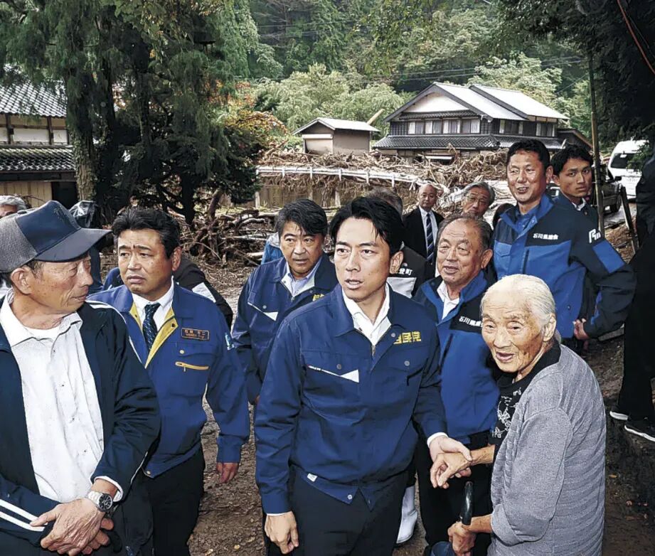 小泉进次郎回应选举失利