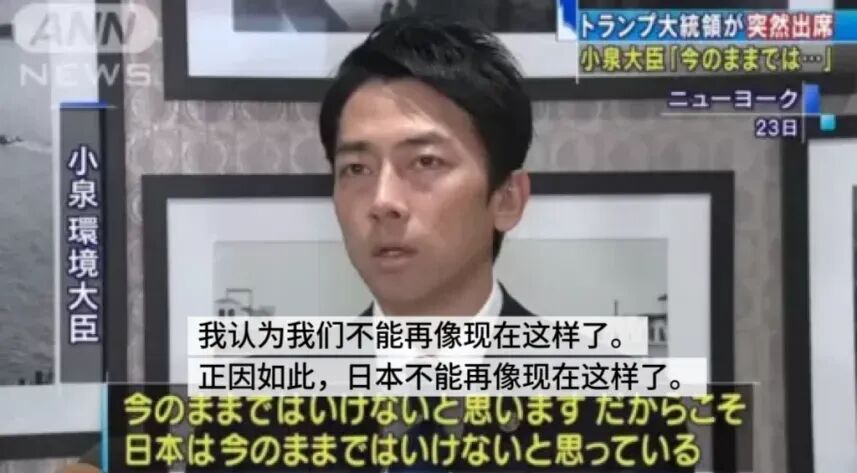 小泉进次郎回应选举失利