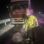 春季守护行动｜雪中警 雪中情 高速交警守护温暖出行路！