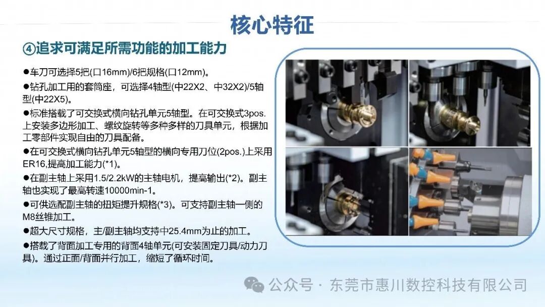 SB-23RIIF｜高刚性精密走心机，重新定义高效量产新标准