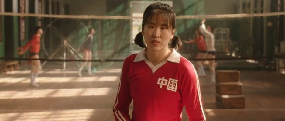 郎平女儿白浪：妈妈是我的偶像，为了扮演青年时的她，半个月减了30斤……