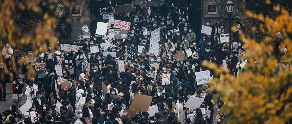 “我们来这里是为了学习，而不是送死”