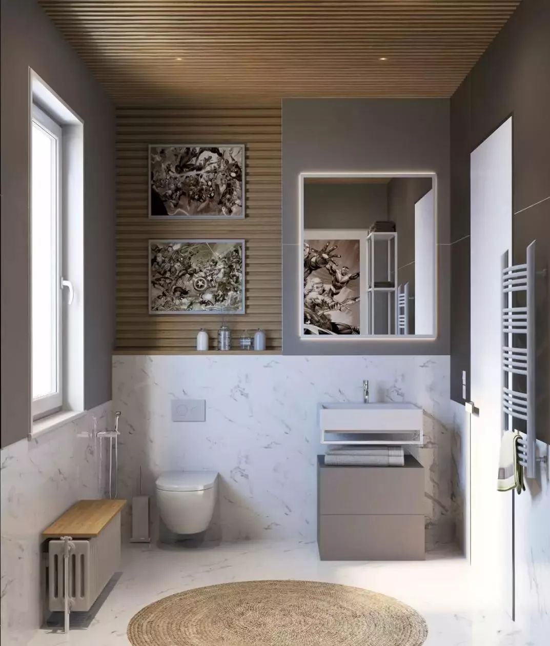 2019廁所流行怎樣設計？ 這樣美觀又實用，推薦！ 家居 第4張