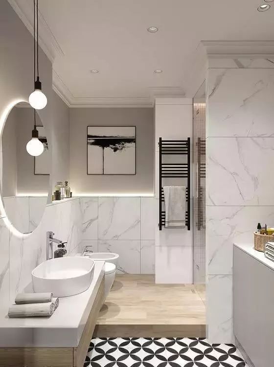 2019廁所流行怎樣設計？ 這樣美觀又實用，推薦！ 家居 第13張