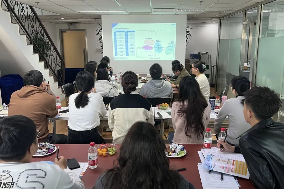 企业动态丨INSENT电子舌技术培训交流会成功举办！