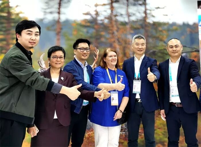 【直击•进博会】杨军区长助力企业发展 海格抓牢进博会契机