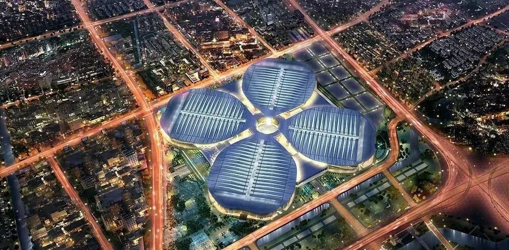 【直击•进博会】杨军区长助力企业发展 海格抓牢进博会契机