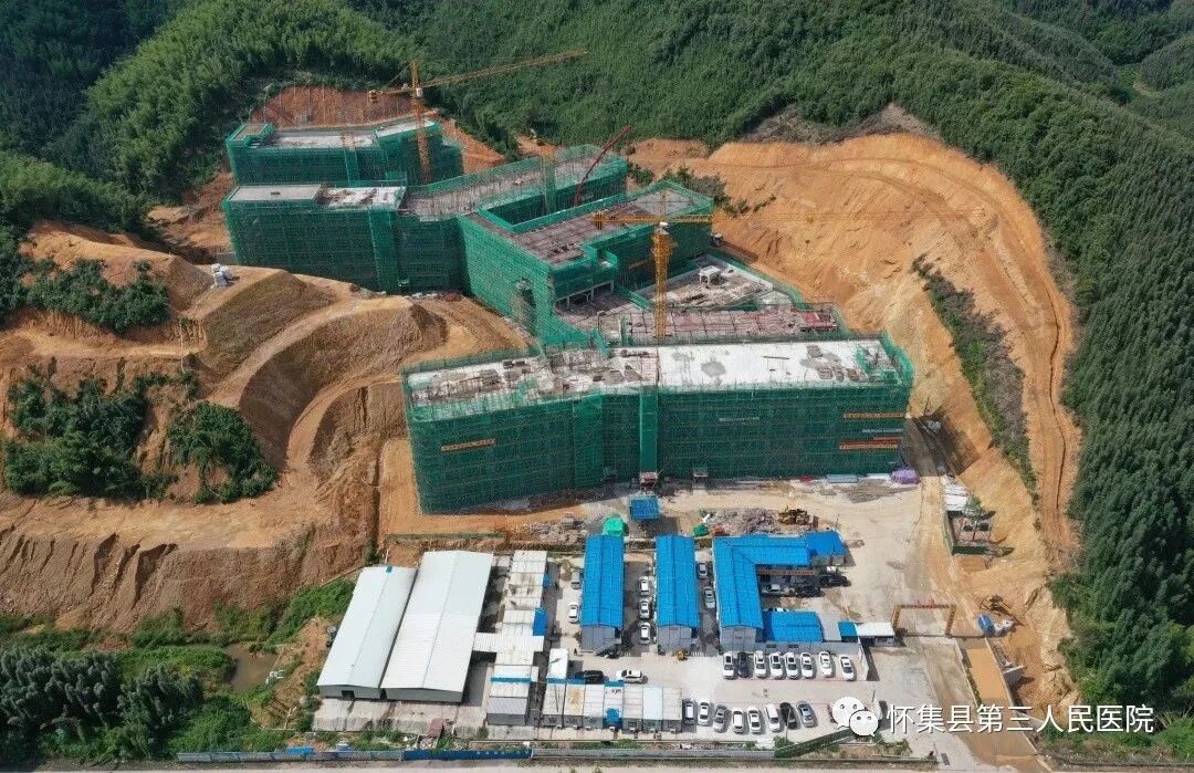 怀集县第三人民医院新院项目顺利通过竣工验收