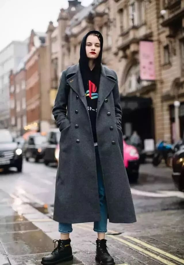 衛衣+外套，突顯出造型的層次感！ 時尚 第38張