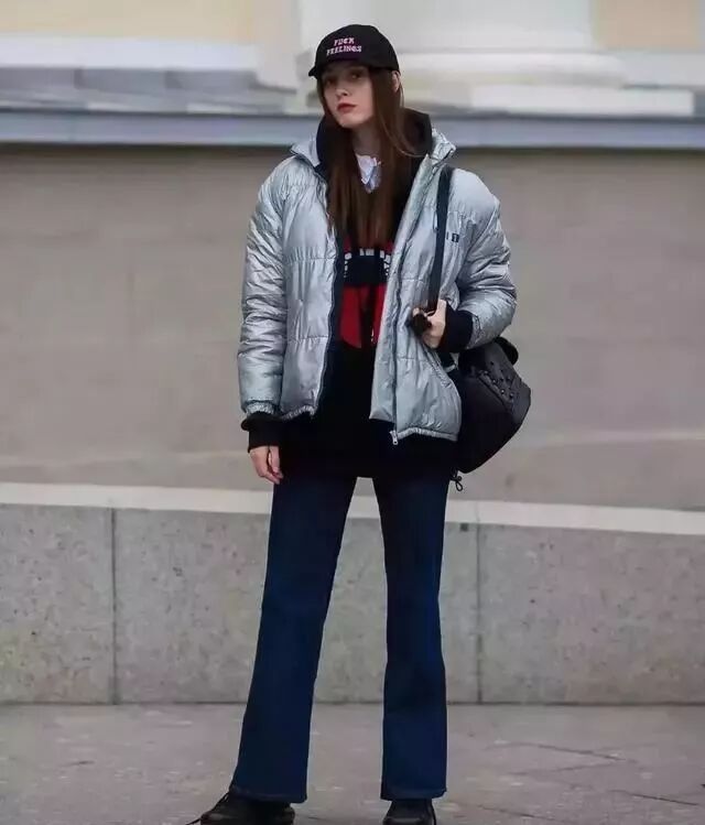 衛衣+外套，突顯出造型的層次感！ 時尚 第46張