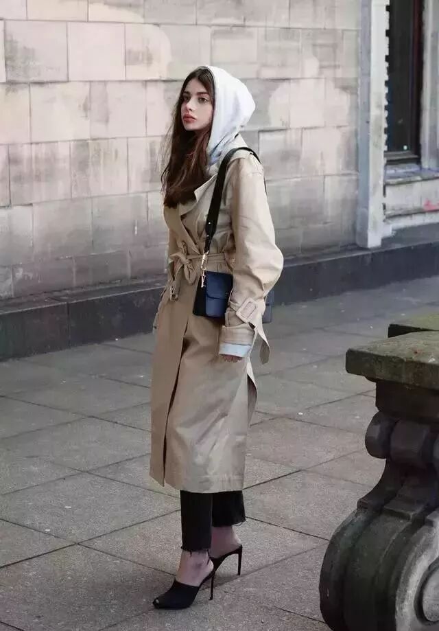 衛衣+外套，突顯出造型的層次感！ 時尚 第29張