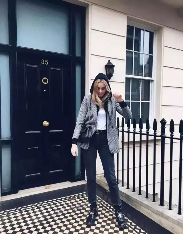 衛衣+外套，突顯出造型的層次感！ 時尚 第12張