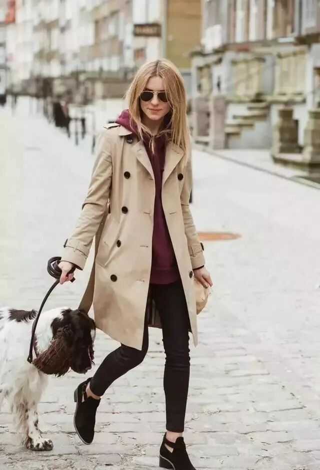 衛衣+外套，突顯出造型的層次感！ 時尚 第30張