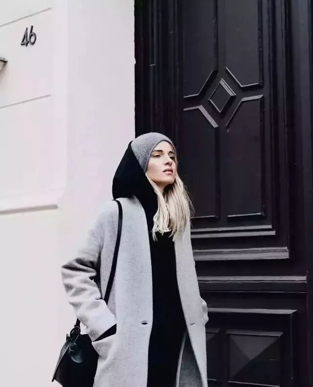 衛衣+外套，突顯出造型的層次感！ 時尚 第39張