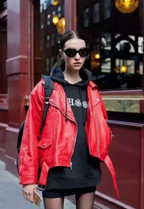 衛衣+外套，突顯出造型的層次感！ 時尚 第27張