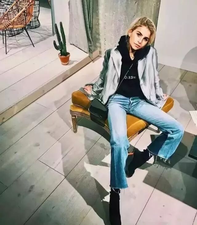 衛衣+外套，突顯出造型的層次感！ 時尚 第13張