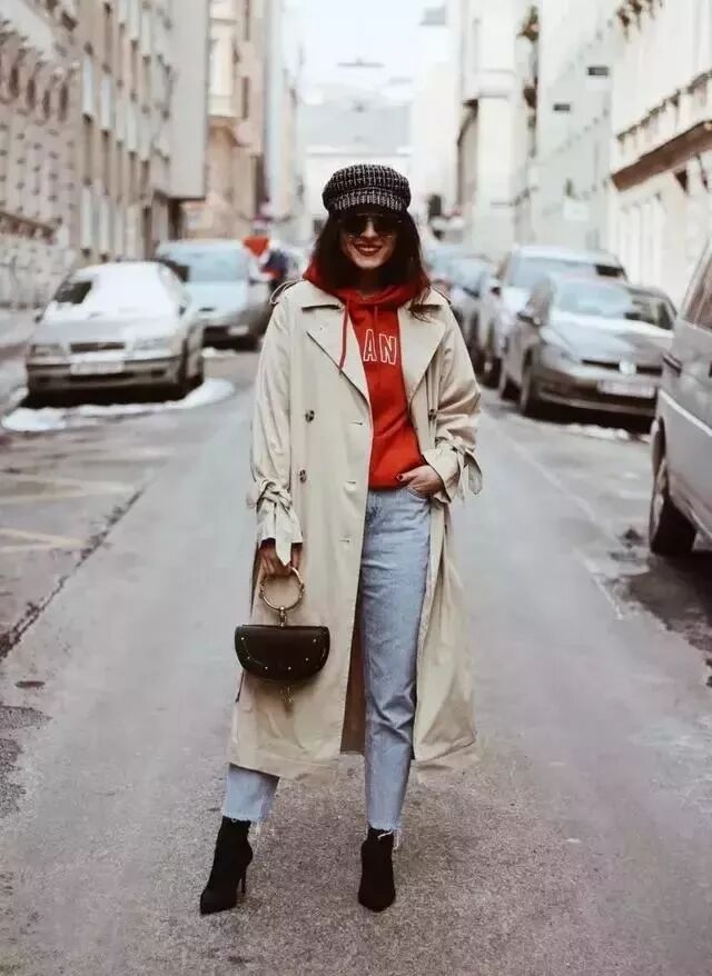 衛衣+外套，突顯出造型的層次感！ 時尚 第34張