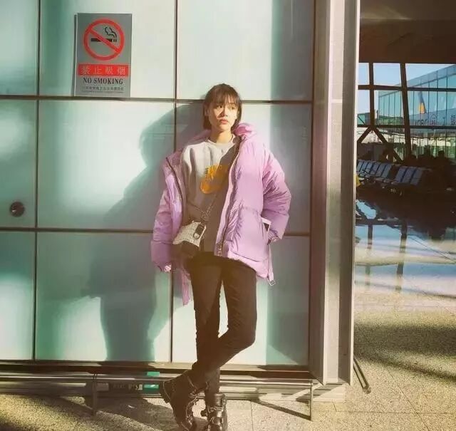 衛衣+外套，突顯出造型的層次感！ 時尚 第51張