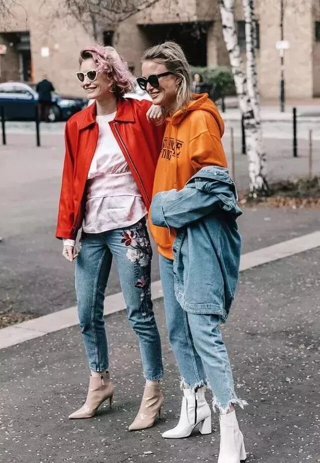 衛衣+外套，突顯出造型的層次感！ 時尚 第16張