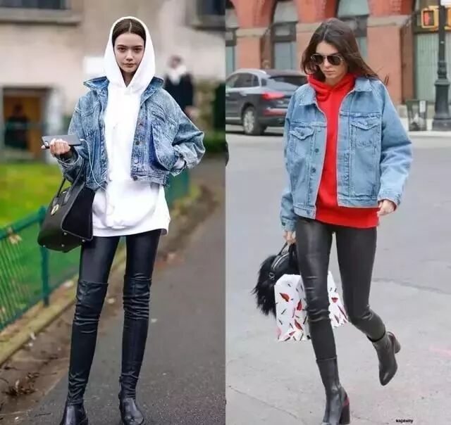 衛衣+外套，突顯出造型的層次感！ 時尚 第15張