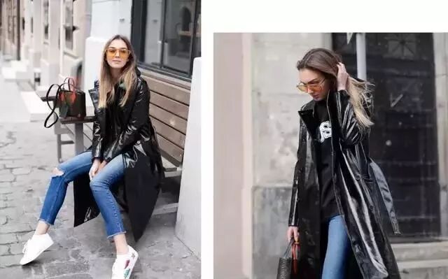 衛衣+外套，突顯出造型的層次感！ 時尚 第41張