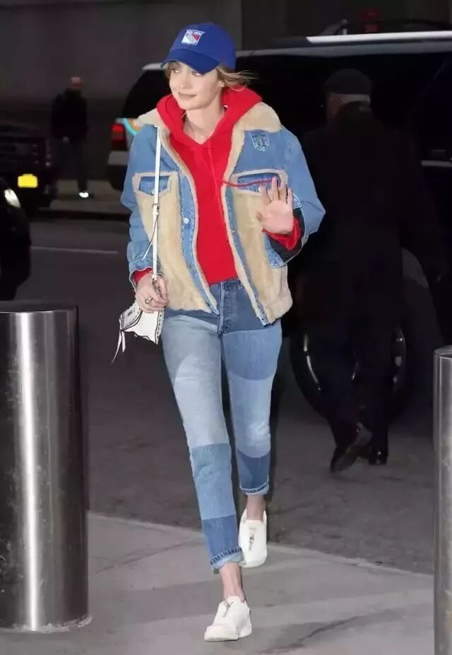 衛衣+外套，突顯出造型的層次感！ 時尚 第18張