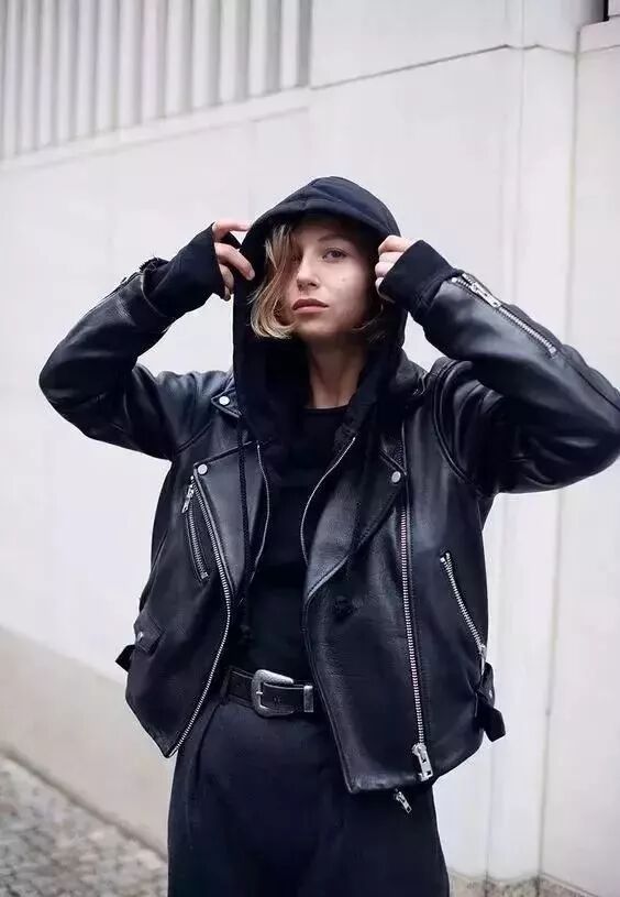 衛衣+外套，突顯出造型的層次感！ 時尚 第20張