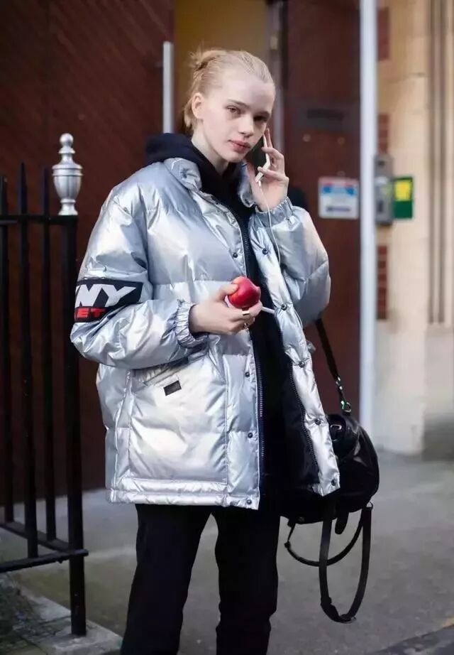 衛衣+外套，突顯出造型的層次感！ 時尚 第47張