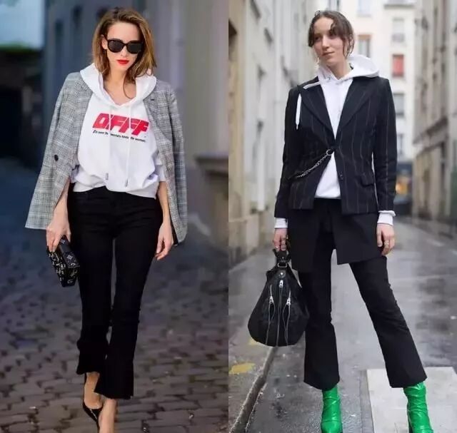 衛衣+外套，突顯出造型的層次感！ 時尚 第4張