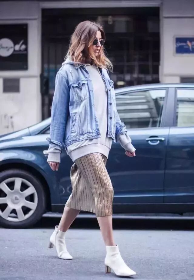 衛衣+外套，突顯出造型的層次感！ 時尚 第14張