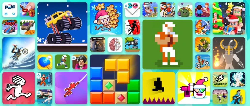 小游戏出海赚美刀之Poki平台怎么玩 - 默认图片