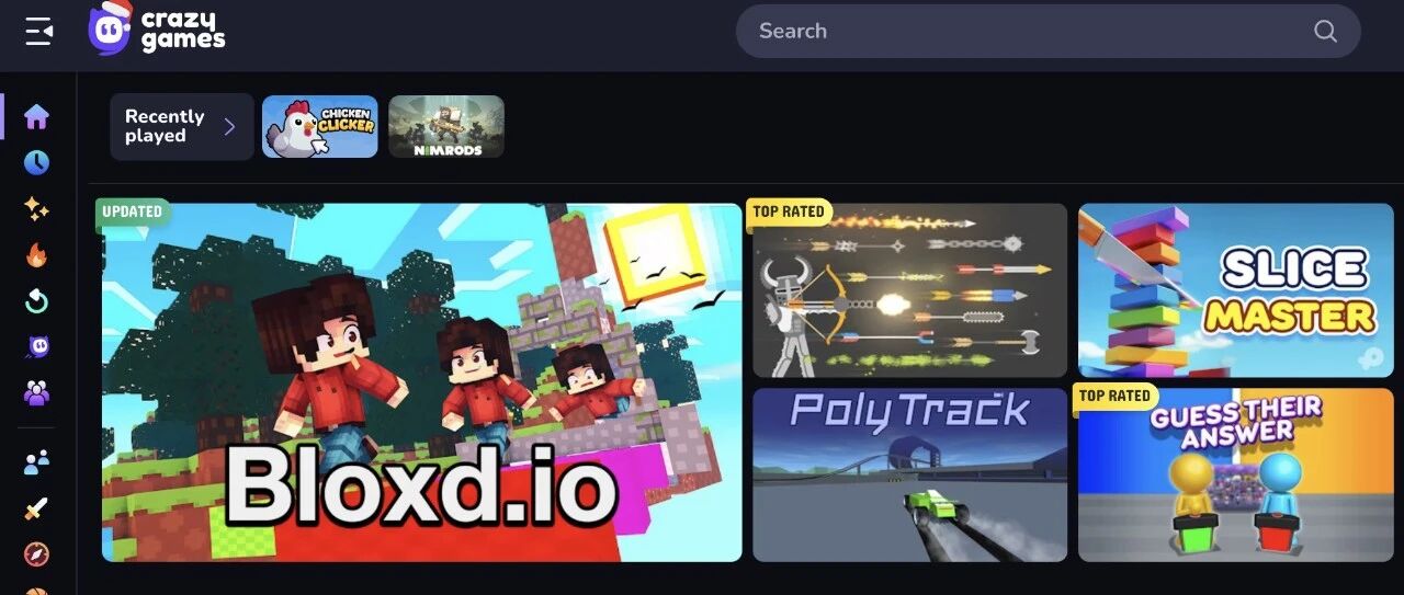 小游戏出海赚美刀 之 CrazyGames平台怎么玩 - 默认图片