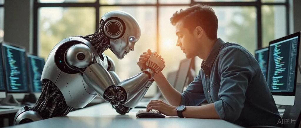 当"AI取代程序员"成为新型焦虑贩卖？醒醒吧！ - 默认图片