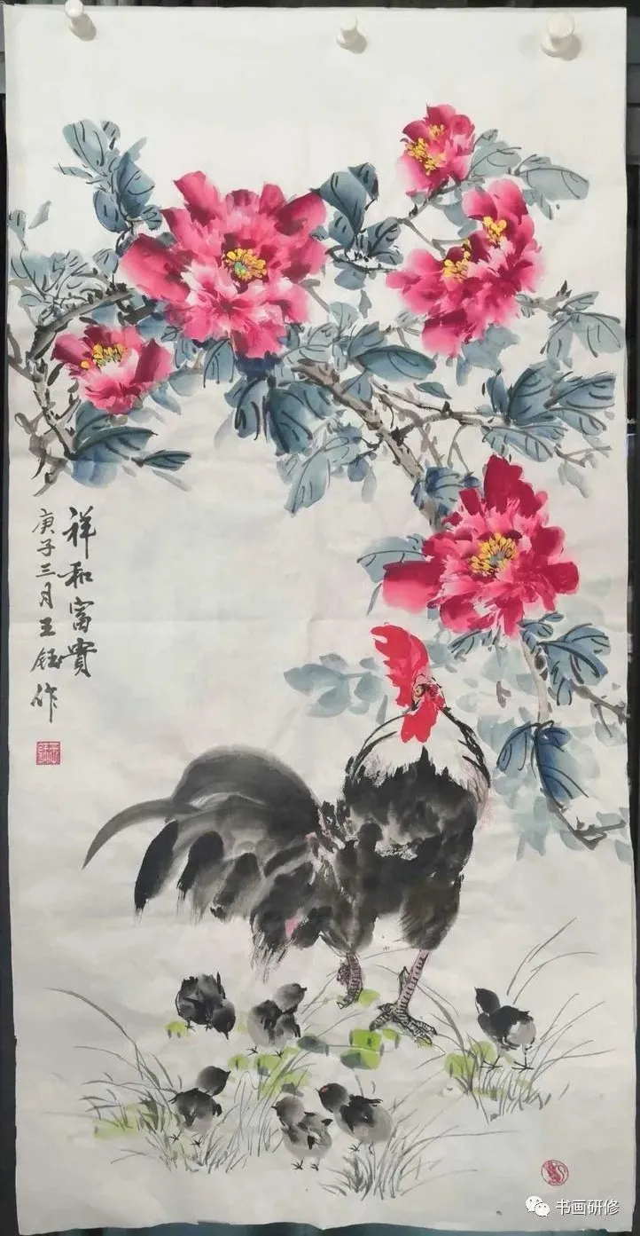 山西省运城市老年书画家协会抗疫书画网络展 山西省运城市老年书画家协会抗疫书画网络展