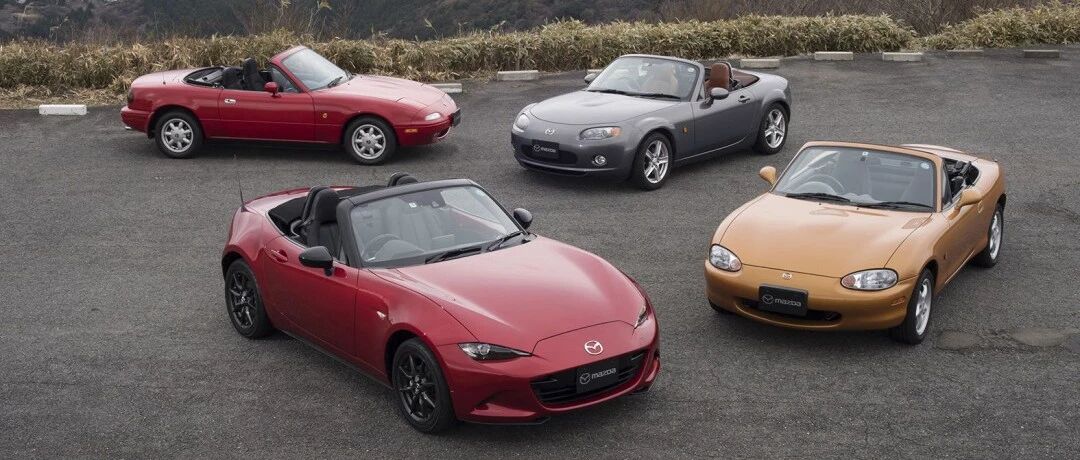 田中俊二逝世：再谈记忆，得一台Miata，可一生无悔矣