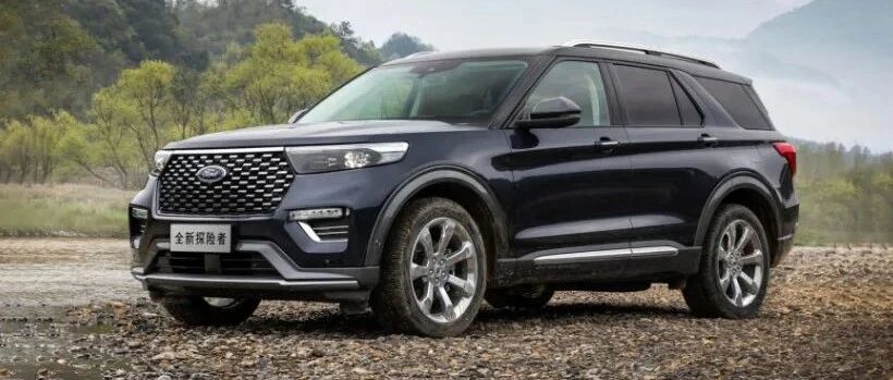 7.6s即可破百，福特探险者的实力有多强？